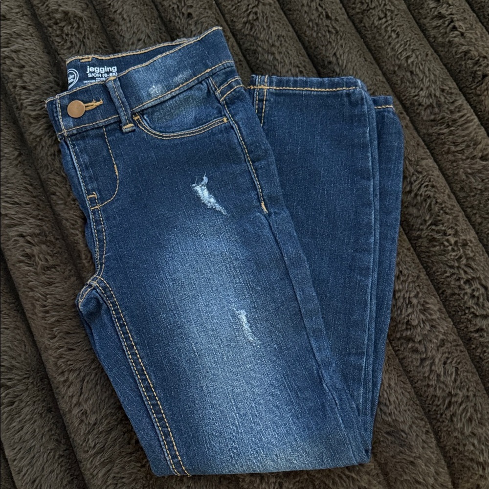 Blue Denim girls Jeans